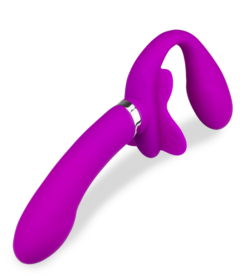 Strapon 12 modes de vibration Butterfly