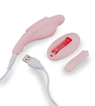 Charger l'image dans la galerie, String stimulateur vibrant télécommande sans fil USB