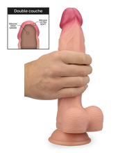 Charger l'image dans la galerie, Super gode réaliste silicone liquide 27,0cm