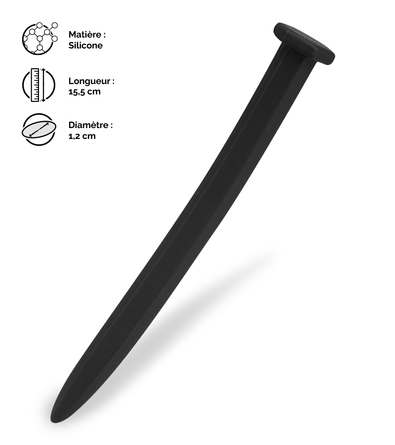 Tige d'urètre en silicone Carpenter