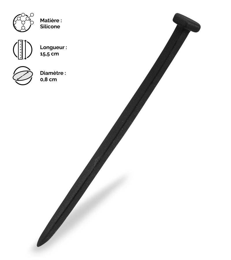 Tige d'urètre en silicone Carpenter