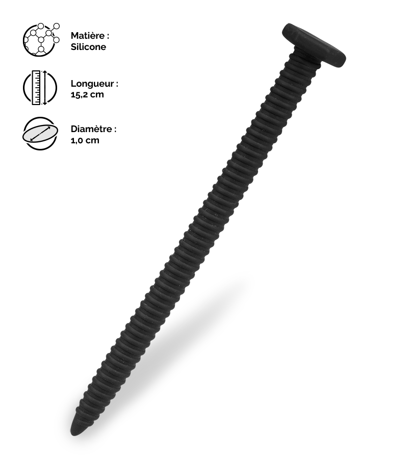 Tige d'urètre en silicone Hammer