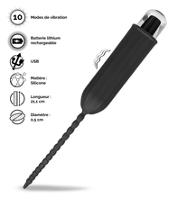 Charger l'image dans la galerie, Tige d’urètre vibrante Zanky