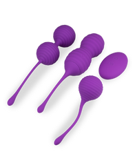 Charger l'image dans la galerie, Trio de boules de geisha vibrantes Sweetheart