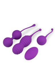 Charger l'image dans la galerie, Trio de boules de geisha vibrantes Sweetheart