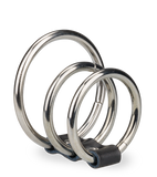 Triple anneau cockring métal
