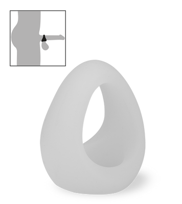 Triple cockring en silicone médical Frezy