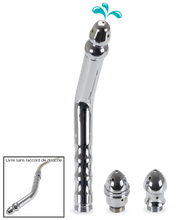 Charger l'image dans la galerie, Triple embout de douche plug anal enema courbé
