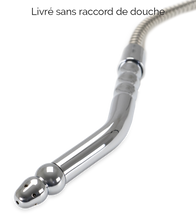 Charger l'image dans la galerie, Triple embout de douche plug anal enema courbé