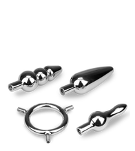 Charger l'image dans la galerie, Triple plug anal Geode