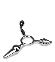 Charger l'image dans la galerie, Triple plug anal Wheel
