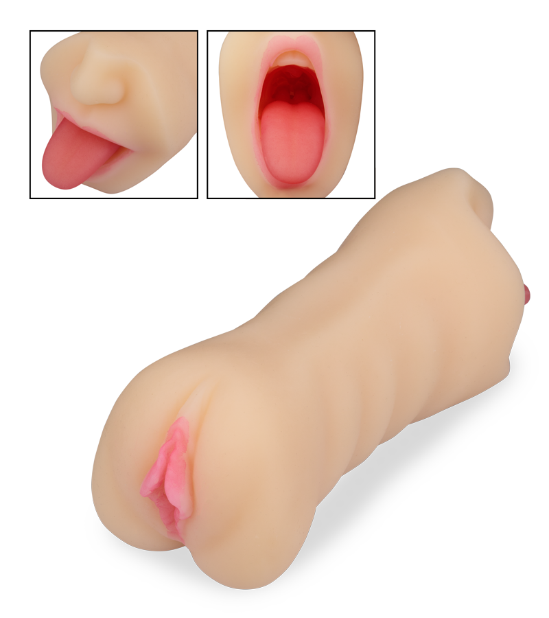 Vaginette réaliste bouche et vagin Christy
