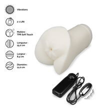 Charger l'image dans la galerie, Vaginette sodomie vibrante Amber