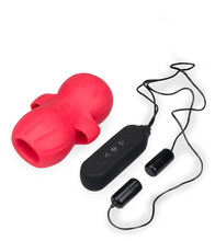 Charger l'image dans la galerie, Vaginette vibrante double entrée Supernova