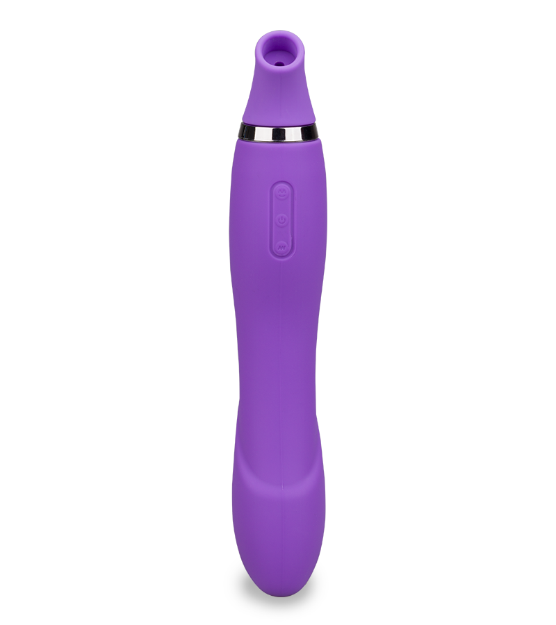 Vibro aspirateur clitoris et tétons Drawn