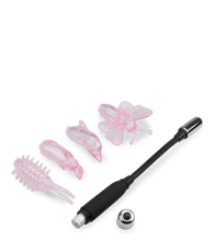 Charger l'image dans la galerie, Vibro baguette magique 4 embouts