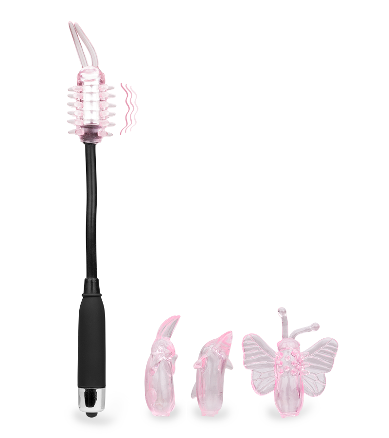 Vibro baguette magique 4 embouts