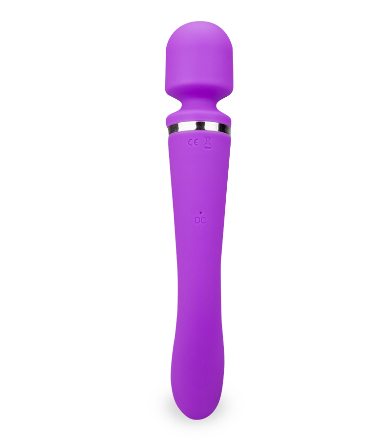 Vibro fantasy wand et vibromasseur classique