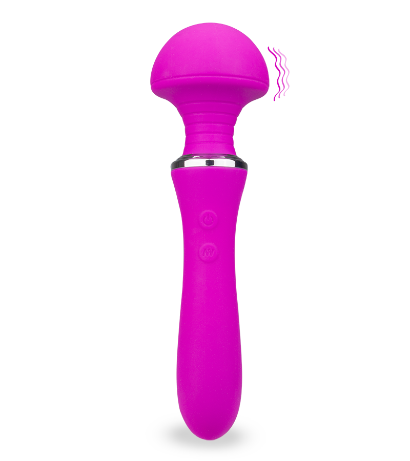 Vibro Fantasy Wand massage USB magnetic 12 modes
