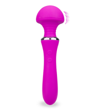Charger l'image dans la galerie, Vibro Fantasy Wand massage USB magnetic 12 modes