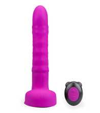 Charger l'image dans la galerie, Vibro gode rabbit va-et-vient à ventouse