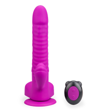 Charger l'image dans la galerie, Vibro gode rabbit va-et-vient à ventouse