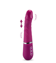 Charger l'image dans la galerie, Vibro gode va-et-vient vibrant sensitive touch