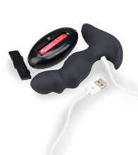 Charger l'image dans la galerie, Vibro homme télécommandé massage prostatique