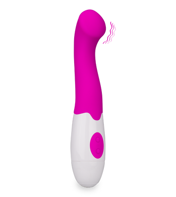 Vibro incurvé point G 30 vitesses