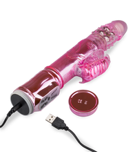 Charger l'image dans la galerie, Vibro papillon XXL deluxe USB va-et-vient