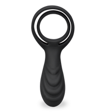 Charger l'image dans la galerie, Vibro pour couple avec anneaux cockring et testicules USB