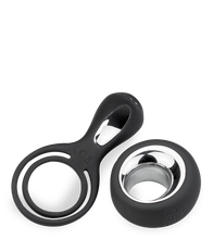 Charger l'image dans la galerie, Vibro pour couple avec anneaux cockring et testicules USB
