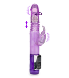 Vibro rabbit Butterfly va-et-vient rotatif LCD
