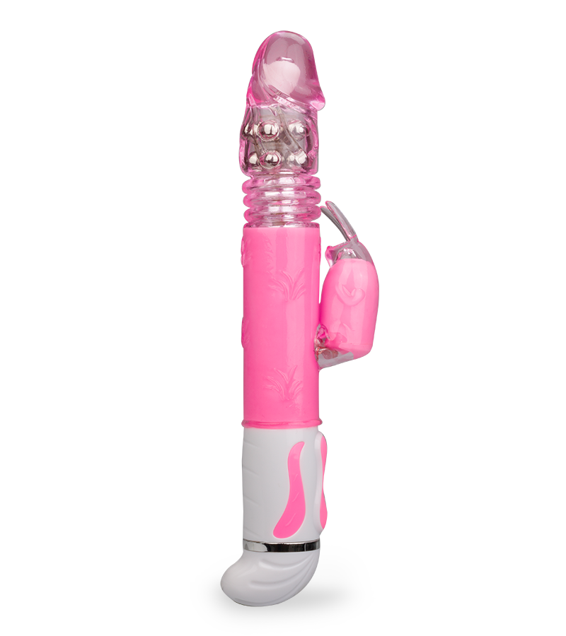 Vibro rabbit Flashy rotatif up-and-down XL