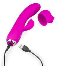 Charger l'image dans la galerie, Vibro rabbit point G stimulateur clito