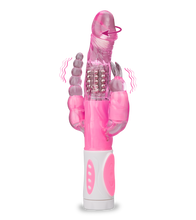 Charger l'image dans la galerie, Vibro rabbit rotatif triple pénétration