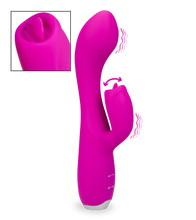 Charger l'image dans la galerie, Vibro rabbit stimulateur clito langue