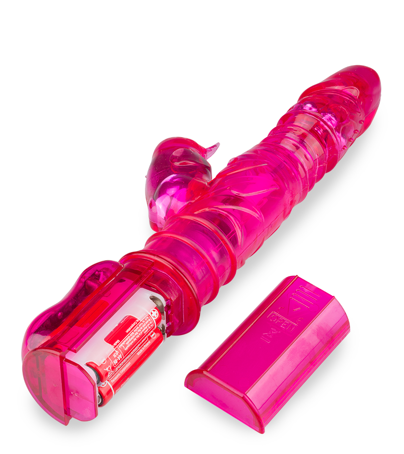 Vibro rabbit Tickles up-and-down