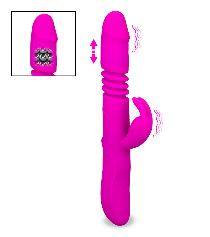 Vibro rabbit up-and-down Brad