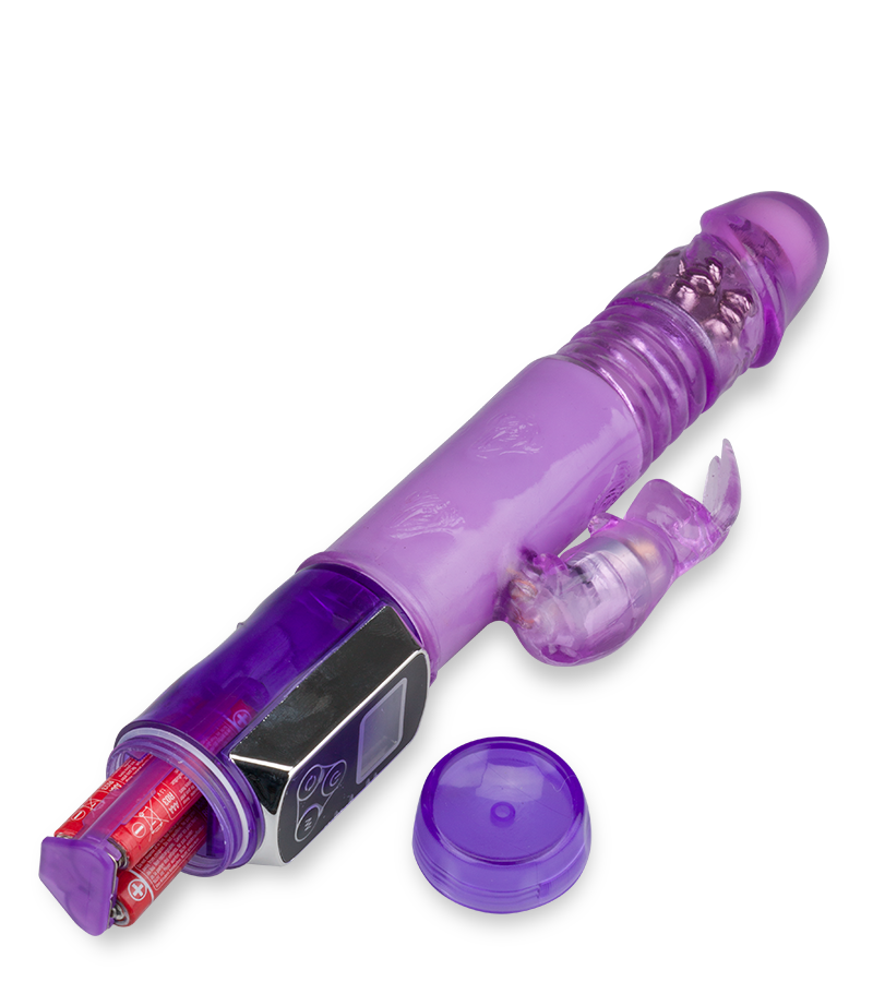 Vibro rabbit up-and-down écran LCD