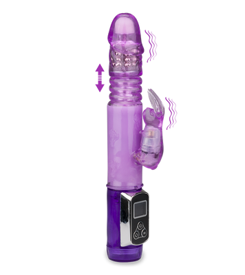 Vibro rabbit up-and-down écran LCD