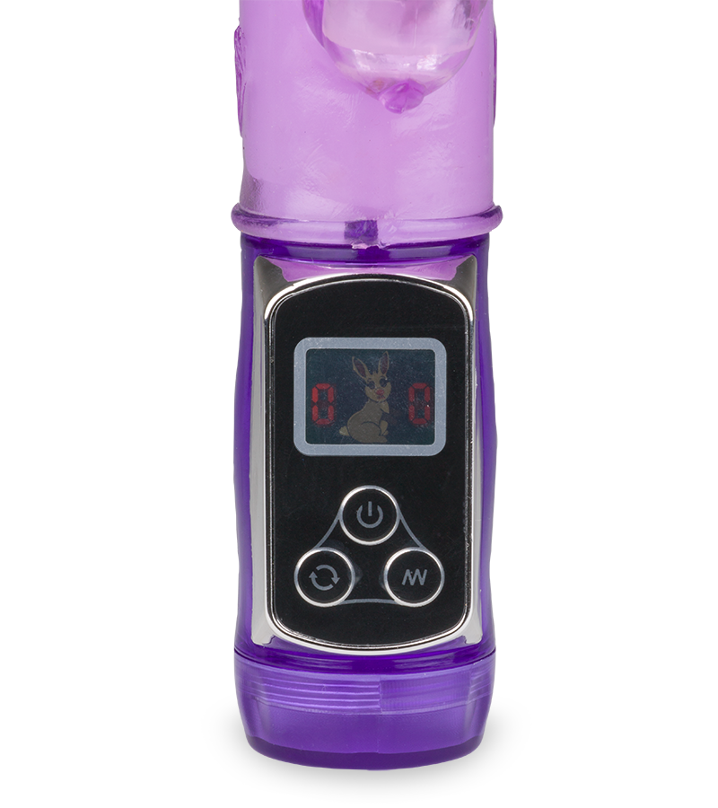 Vibro rabbit up-and-down écran LCD