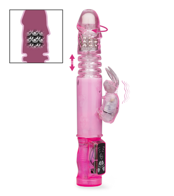 Vibro rabbit USB crazy up-and-down
