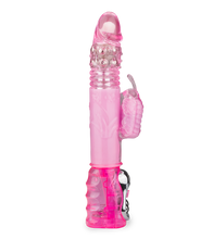 Charger l'image dans la galerie, Vibro rabbit va-et-vient Butterfly XL