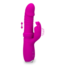 Charger l'image dans la galerie, Vibro rabbit va-et-vient USB 12 vitesses