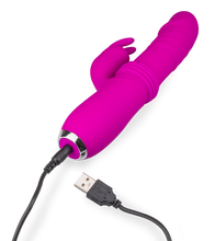 Charger l'image dans la galerie, Vibro rabbit va-et-vient USB 12 vitesses
