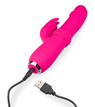Charger l'image dans la galerie, Vibro rabbit va-et-vient USB 12 vitesses