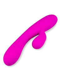 Charger l'image dans la galerie, Vibro rabbit Violetta rechargeable
