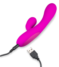 Charger l'image dans la galerie, Vibro rabbit Violetta rechargeable