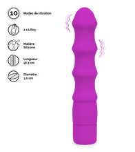 Charger l'image dans la galerie, Vibromasseur 10 modes Groovy
